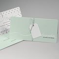 Hochzeitseinladungen Mint