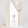Rustikale Hochzeitseinladungen Lavendel