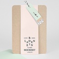 Kreative Hochzeitseinladungen Pastel & Neutral