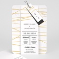 Hochzeitseinladungen Minimal Chic