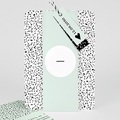 Kreative Hochzeitseinladungen Grafik Love