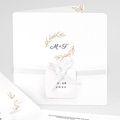 Klassische Hochzeitskarten Nature Inspired