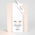 Hochzeitseinladungen Dahlien