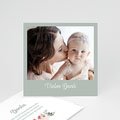 Dankeskarten Geburt für Mädchen Little Princess