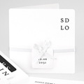Hochzeitseinladungen Typografisch und Form