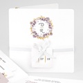 Hochzeitseinladungen Vintage Chic Rose