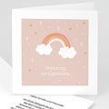 Einladungskarten Einschulung Rainbow