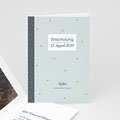 Einladungskarten Einschulung Notizheft