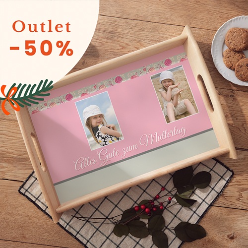 Foto-Tablett - Fur mama 6601