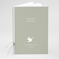 Kirchenhefte zur Taufe Symbol Taube