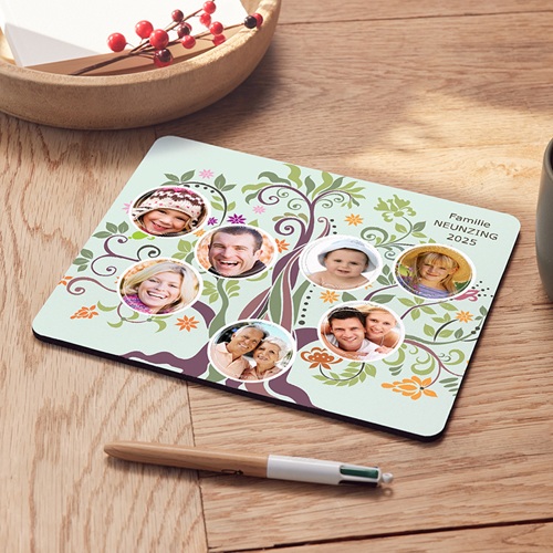 Foto-Mousepad - Mousepad Stammbaum 6613