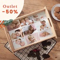 Personalisierte Foto-Tablett Fotoroman