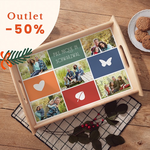 Foto-Tablett - Pixelkästchen 6617