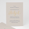 Hochzeitseinladungen Modern Minimalist