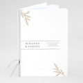 Kirchenheft Hochzeit Nature Inspired