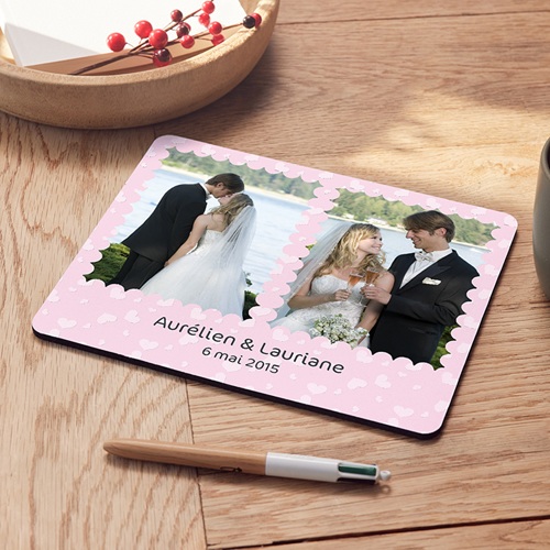 Foto-Mousepad - Bunte Blümchen 6803