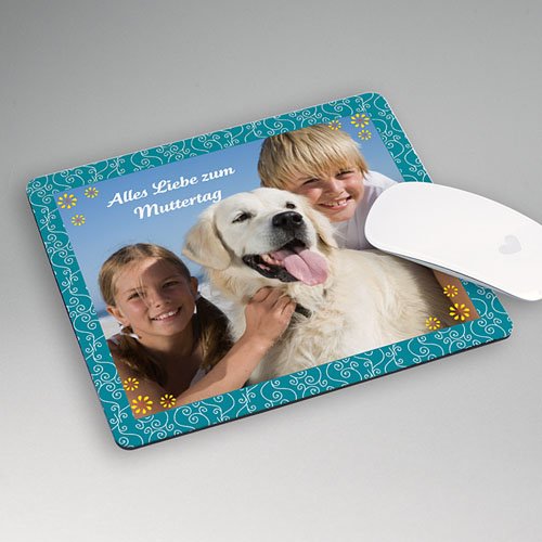 Foto-Mousepad - Türkis 6807