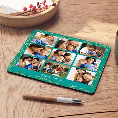 Foto-Mousepad - Edle Arabeske 6809