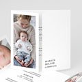 Geburtskarten für Mädchen Welcome Baby