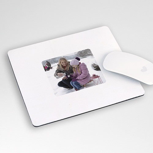 Foto-Mousepad - Schneepyramide 6911