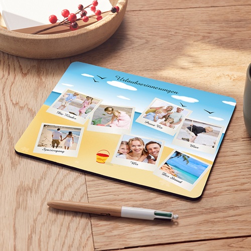 Foto-Mousepad - Urlaubsimpressionen 6923