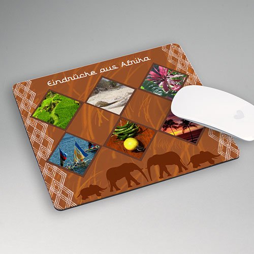 Foto-Mousepad - Ebenholz 6925