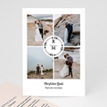 Dankeskarten Hochzeit mit Foto Boho Krone