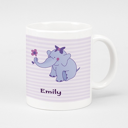 Fototassen - Elefant in violett 6975