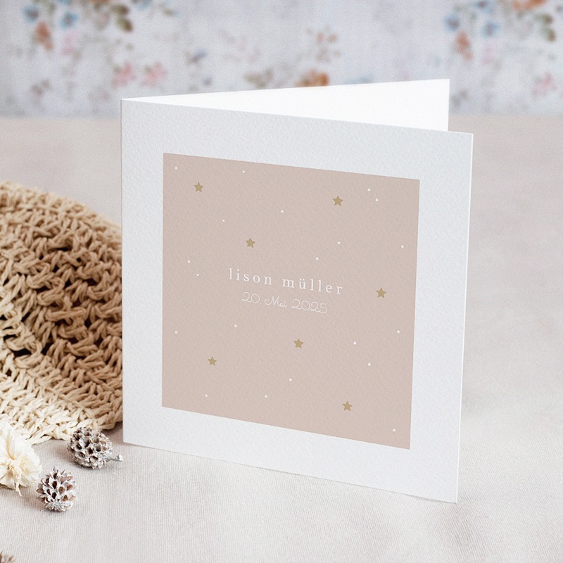 Dankeskarten Trauer Sternenhimmel Kostenloser Probedruck Carteland