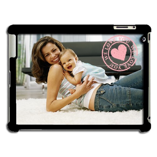 iPhone Cover NEU - Schwarze personalisierbare Hülle für iPhone 7127