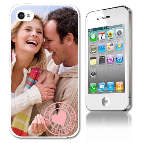 iPhone Cover NEU - Weisse Hülle für iphone 4/4S 7129