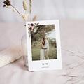 Boho Dankeskarten Hochzeit Marsala Krone