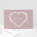 Danksagungskarten Hochzeit Rokko