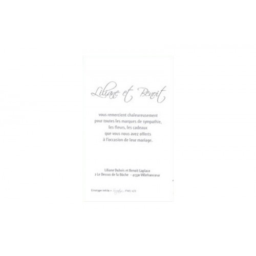Alle Dankeskarten Hochzeit - Wildromantisch