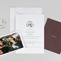 Natur Hochzeitseinladungen Kinfolk Style