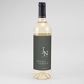Wein Flaschenetiketten Hochzeit Schöne Pflanzen 2