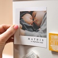 Magnet Geburtskarten Original Junge