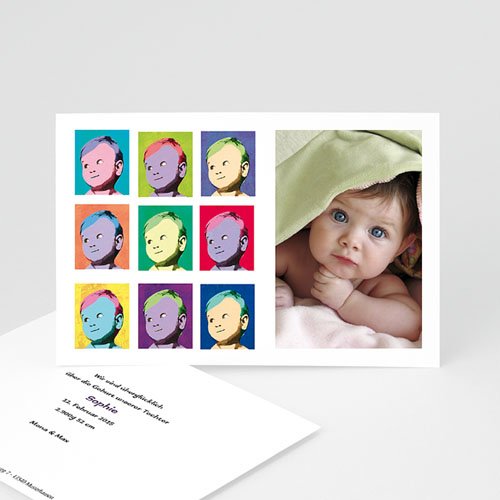 Archivieren - Babykarte Andy 7891