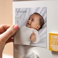 Magnet Geburtskarten Zärtlich
