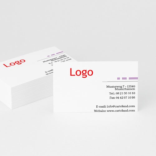 Archivieren - Visitenkarte mit Logo 8011