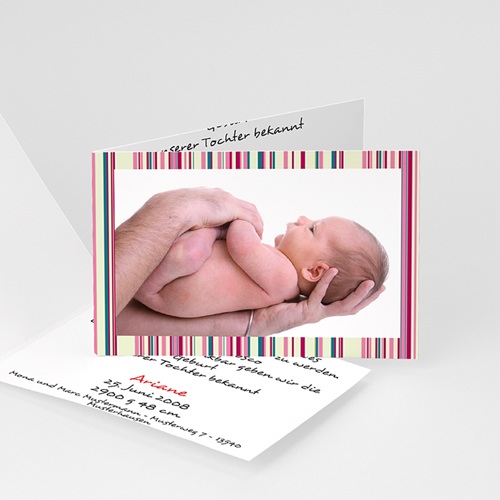 Archivieren - Streifendesign bunt 8023