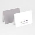 Tischkarten Hochzeit Lavendel