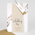 Rustikale Hochzeitseinladungen Schöne Zweige