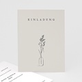 Einladungskarten Hochzeit Liebeszweig