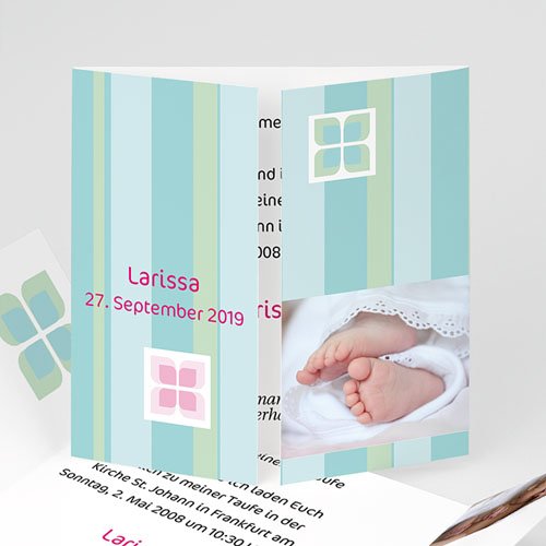 Archivieren - Babykarte Lina 8152