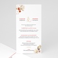 Boho Hochzeitseinladungen Böhmisch Panorama lang