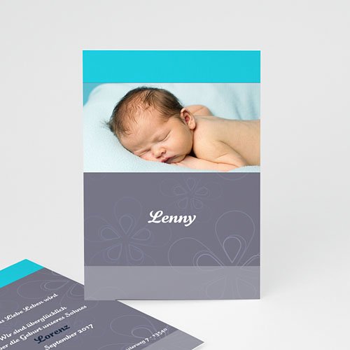 Archivieren - Babykarte Benjamin 8208