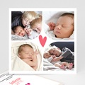 Geburtskarten für Mädchen Multi foto 2