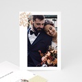 Rustikale Dankeskarten Hochzeit Vintage Just Married