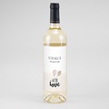 Wein Flaschenetiketten Hochzeit Vintage Just Married